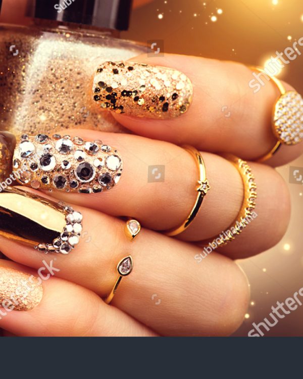 stock-photo-golden-nail-art-manicure-holiday-style-bright-manicure-with-gems-and-sparkles-bottle-of-nail-370116677